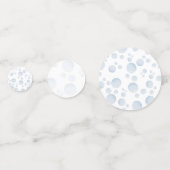 ヒッポベビーシャワー紙吹雪 コンフェッティ (裏面)