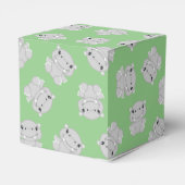 ヒッポベビーシャワー フェイバーボックス (裏面サイド)