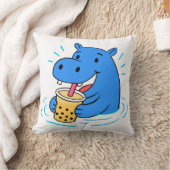 ヒッポボバ クッション (ブランケット)