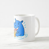 ヒッポボバ コーヒーマグカップ (正面右)