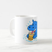 ヒッポボバ コーヒーマグカップ (正面左)