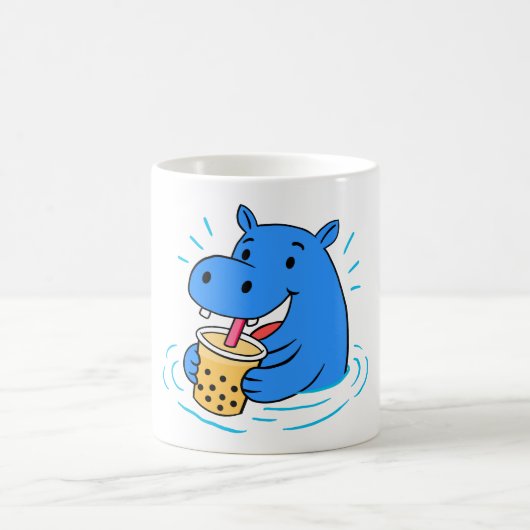 ヒッポボバ コーヒーマグカップ (中央)