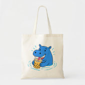 ヒッポボバ トートバッグ (正面)