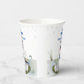 ヒッポボーイ赤ちゃんシャワー 紙コップ (左)