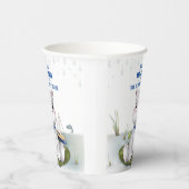 ヒッポボーイ赤ちゃんシャワー 紙コップ (右)