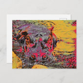 ヒッポポストカード ポストカード (正面/裏面)