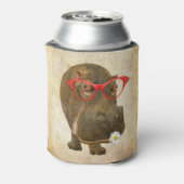 ヒッポポファンキータモスクーラーボックス! 缶クーラー (缶裏面)