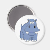 ヒッポポ マグネット (正面/裏面)