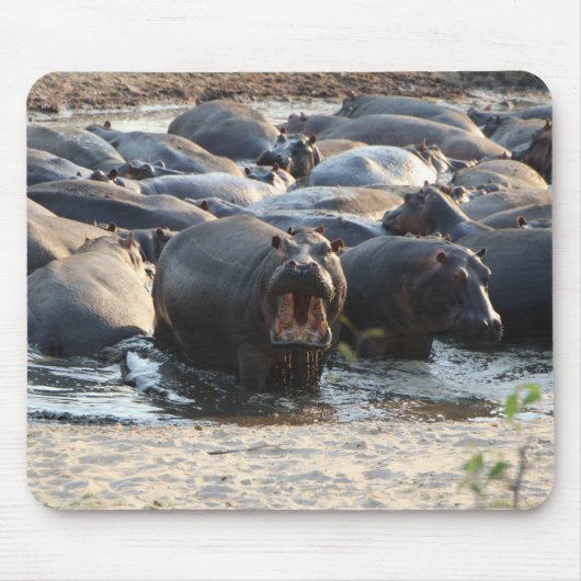 ヒッポマウスパッド マウスパッド (正面)