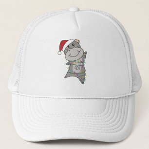 ヒッポメリークリスマスウィンターアニマルズヒッポス キャップ