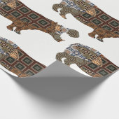 ヒッポラッピング紙 ラッピングペーパー (角)