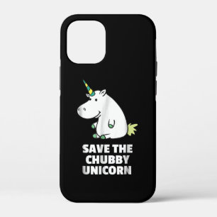 ヒッポラバーギフト Chubby Unicorn Hippo かわいいヒッポ iPhone 12 Mini ケース