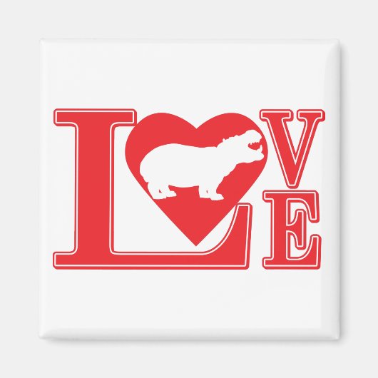 ヒッポラブ マグネット (正面)