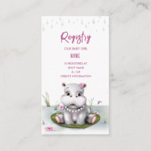 ヒッポリバーアドベンチャーガールベビーシャワー