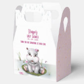 ヒッポリバーアドベンチャーガールベビーシャワー フェイバーボックス (オープン)