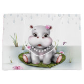 ヒッポリバーアドベンチャー ラージペーパーバッグ (正面)