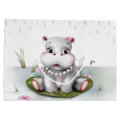 ヒッポリバーアドベンチャー ラージペーパーバッグ (裏面)