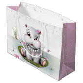 ヒッポリバーアドベンチャー ラージペーパーバッグ (裏面アングル)