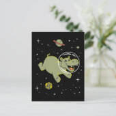 ヒッポ動物の宇宙 ポストカード (スタンド正面)