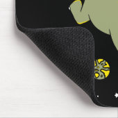 ヒッポ動物の宇宙 マウスパッド (コーナー)