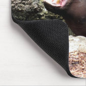 ヒッポ動物 マウスパッド (コーナー)