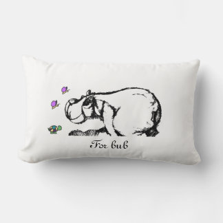 ヒッポ妊婦の枕 ランバークッション