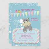 ヒッポ招待状 招待状 (正面/裏面)