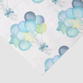 ヒッポ誕生日ソフトブルー 薄葉紙 (詳細)