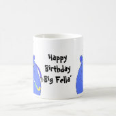 ヒッポ誕生日ビッグフェラ コーヒーマグカップ (中央)