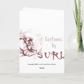 ヒッポ誕生日 カード (裏面)