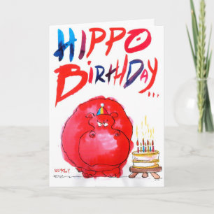 ヒッポ誕生日 カード