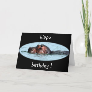 ヒッポ誕生日 カード