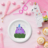 ヒッポ・イン・ザ・グラス ペーパープレート (パーティー)