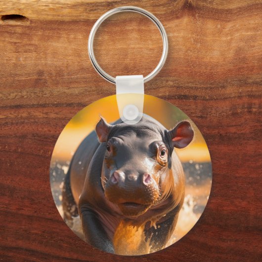 ヒッポ キーホルダー (裏面)