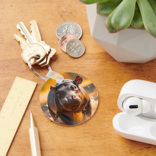 ヒッポ キーホルダー (デスク)