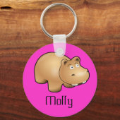 ヒッポ キーホルダー (正面)