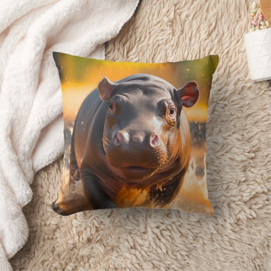 ヒッポ クッション (ブランケット)