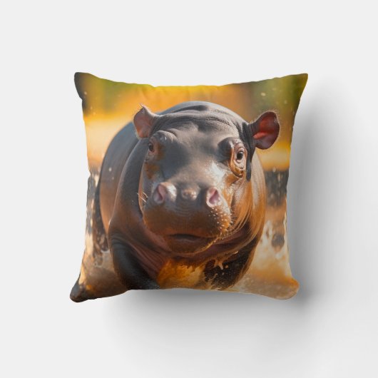 ヒッポ クッション (裏面)