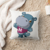 ヒッポ クッション (ブランケット)