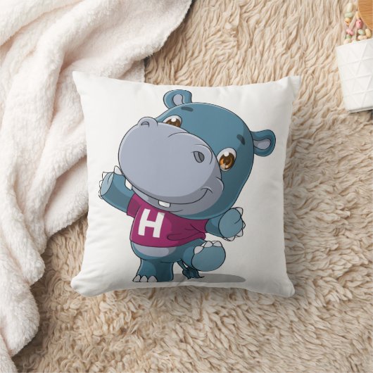 ヒッポ クッション (ブランケット)