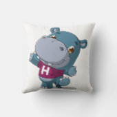 ヒッポ クッション (裏面)