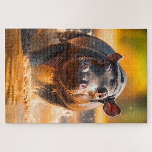 ヒッポ ジグソーパズル (横)