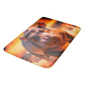 ヒッポ バスマット (アングル)