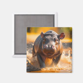 ヒッポ マグネット (正面/裏面)