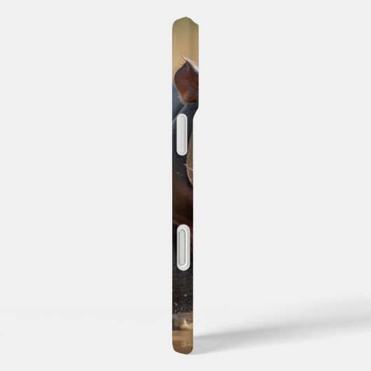 ヒッポ Case-Mate iPhoneケース (裏面 / 右)