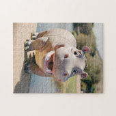 ヒッポ | Hippopotamus ジグソーパズル (横)