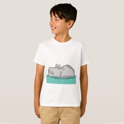 ヒッポ Tシャツ (正面フル)