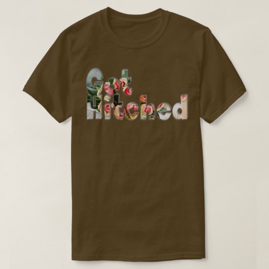 ヒッ得チ Tシャツ (デザイン正面)