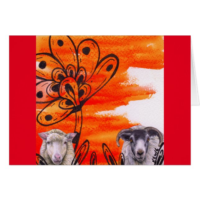 ヒツジおよびヤギ (正面横)