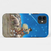ヒツジおよび羊飼い Case-Mate iPhoneケース (裏面(横))